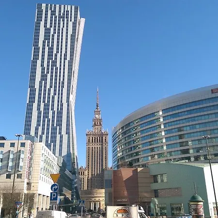 Apartament Centrum Arthome 바르샤바
